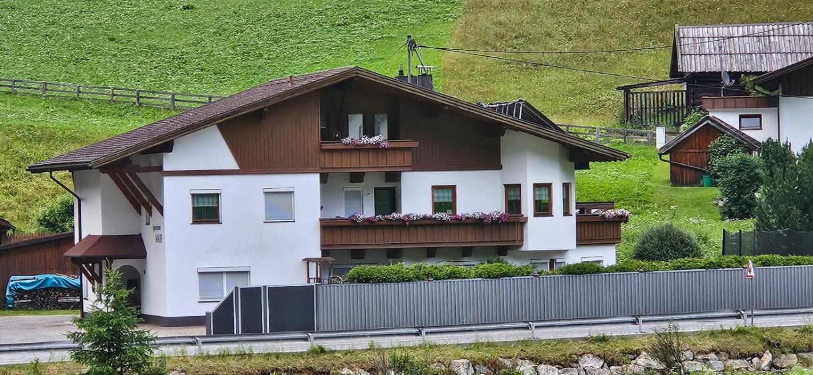 Appartement Mair Санкт Леонард им Пицтал Екстериор снимка